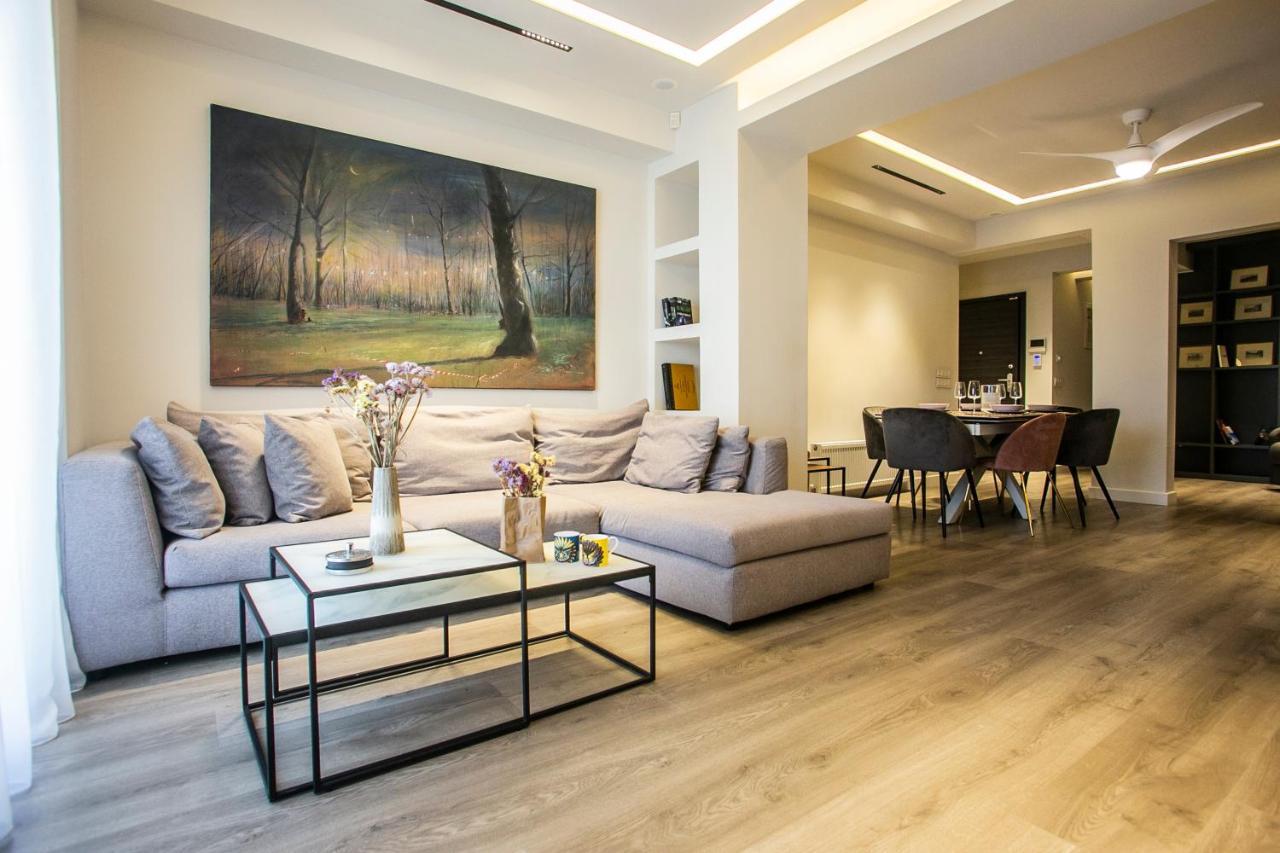 The Lux2 A Gorgeous Apartment Салоники Экстерьер фото